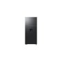 Samsung 540L Frost Free Top Freezer Bottom Fridge Combination Fridge With Water Dispenser - Black
