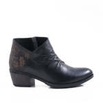 Grenada Black - Black 42 Leather