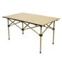 Ultralight Portable Folding Camping Table Black Outdoor Picnic Desk