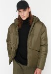 Hiking Puffer Jacket - Khaki