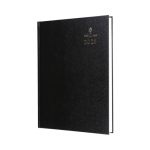 Collins - Desk - 2026 12 Month Calendar Year Planner Week-to-view Diary A5 Hard Cover - Black 35.99-26