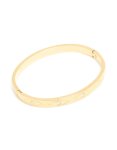 Waterproof Gold Plated Stainless Steel Cubic Zirconia Mixed Earrings 2-PACK