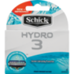 Hydro 3 Instant Lubricating Protection Refill Cartridges 4 Pack