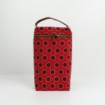 Shwe Wine Cooler Bag - Red Daisy