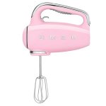 Smeg Electric Hand Mixer – Pink