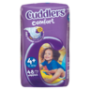 Cuddlers Comfort Size 4+ Diapers 48 Pack