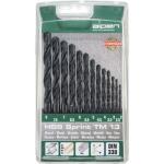 Alpen Drill Bit Set 13PC Hss Sprint