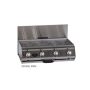 4 Burner Flat Top Gas Griller
