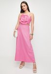 Co-ord Maxi Skirt - Quarts Pink