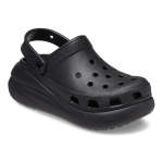 Crocs Classic Crush Clog - Black - 9