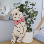 Shaped Pillow Pooh Bear