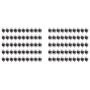 50PCS Bulb For Walbro 188-512 Echo 12318139130 Homelite 01123