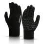 Winter Cold Weather Thermal Knitted Touch Screen Gloves For Running Driving Hiking Cycling