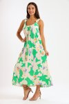 Bell A A Viscose Shoulder Summer Maxi Summer Dress