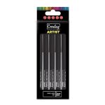Artist Fineliner Set Black Box Of 5