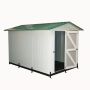 Tilley 2 4M X 3 5M Gable Roof Garden Shed