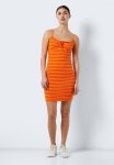 Enna Sleeveless Strap MINI Dress - Cherry Tomato