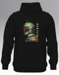 Boba Fett Bounty Hunter Hoodie