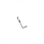 L Alphabet Charm In Silver
