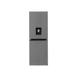 Defy 245L Fridge Freezer With Water Dispenser Metallic