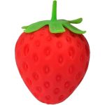 Strawberry Squishy Strawberry Squishy Sensory Fidget Giant Jumbo Big Slow Rising Stress Ball Squeeze Toy Fruit Realistic For Rel