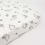Dinosaurs Cot Fitted Sheet - Standard 60X120CM