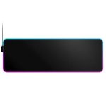 Steelseries 63826 Qck Prism XL Micro Voven Cloth Series Rgb Gaming Mousepad - Black
