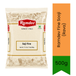 Fine Sooji Rava - Premium Pure Fine Semolina Granules For Halwa Dosa Idli & Snacks Delivers Authentic Smooth Texture & Delicious
