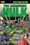 Incredible Hulk Epic Collection - Man Or Monster?   Paperback