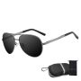 Sunstorm Capri - Classic Metal Frame Polarized Sunglasses For Men