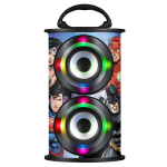 Warner Barrel Bluetooth Speaker - Justice League