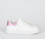 Flatform Sneaker - 4 Older / White