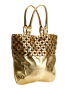 Goldair Gold Rebel Tote Shoulder Bag