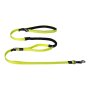 Rogz Utility Medium 16MM Snake Control Lead Yellow Reflective