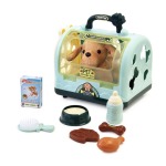 Jeronimo Puppy Pet Cage Playset