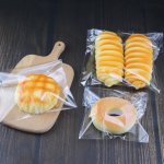 100PCS 1PACK Value Pack Self Sealing Gift Bags - Transparent Cookie Bags Perfect For Packaging Gifts Cookies Candies And More