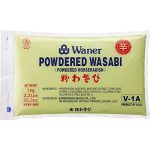 Kinjirushi Waner Wasabi Powder 1KG 2.2 Lbs Powdered Wasabi For Sushi Horseradish Powder Bulk Size No Corn Starch Strong Spicy