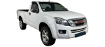 Isuzu Single Cab KB250 KB300 D-teq D-max 2013-2021 Seat Covers