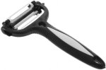 3 In 1 Rotary Fruit Vegetable Peeler Cutter Slicer Na Peeler