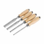 Pony Wood Chisel Set 4 Piece