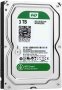 Western Digital Green 3TB 3.5" 8243- SATAIII 64MB Hard Drive