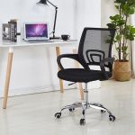 Ergonomic Mid-back Mesh Office Chair