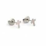 Sensitive Sterling Silver Cross