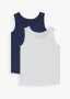 Cotton Vests 2 Pack