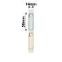 NB167 - NIIMBOT - D11 / D101 / D110 / H1S - 14X50MM - 130 WORK & REST B LABELS