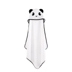 Xoxo Baby Panda Hooded Towel Baby