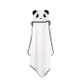 Xoxo Baby Panda Hooded Towel Baby