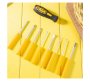 9-PIECE Multi-purpose Screwdriver Set - DL636009