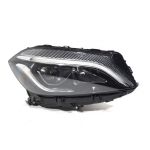 Full LED Headlight - Right Side A1769069000 - Compatible With Mercedes A Class W176