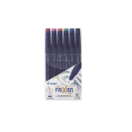 Pilot Pen Frixion Fineliner Wallet Of 6